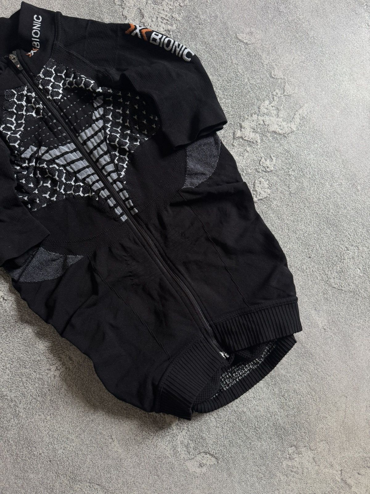 Designer XBIONIC zip outdoor cycling 🚴 jersey top tee t-shirt Size L / US 10 / IT 46 - 3 Thumbnail