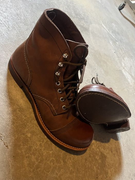 REDWING レッドウイング 8111 アイアンレンジャー ブラウン 9.5D - ブーツ