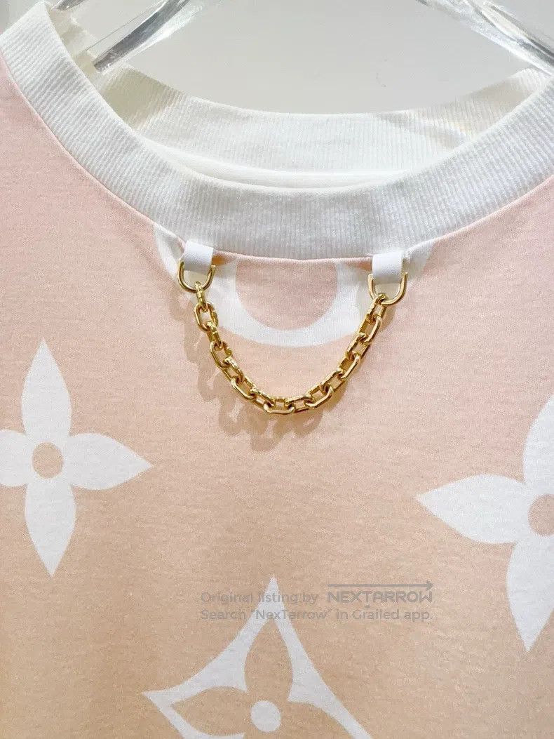 Louis Vuitton Louis Vuitton Gradient logo short sleeve Size XS / US 0-2 / IT 36-38 - 2 Thumbnail