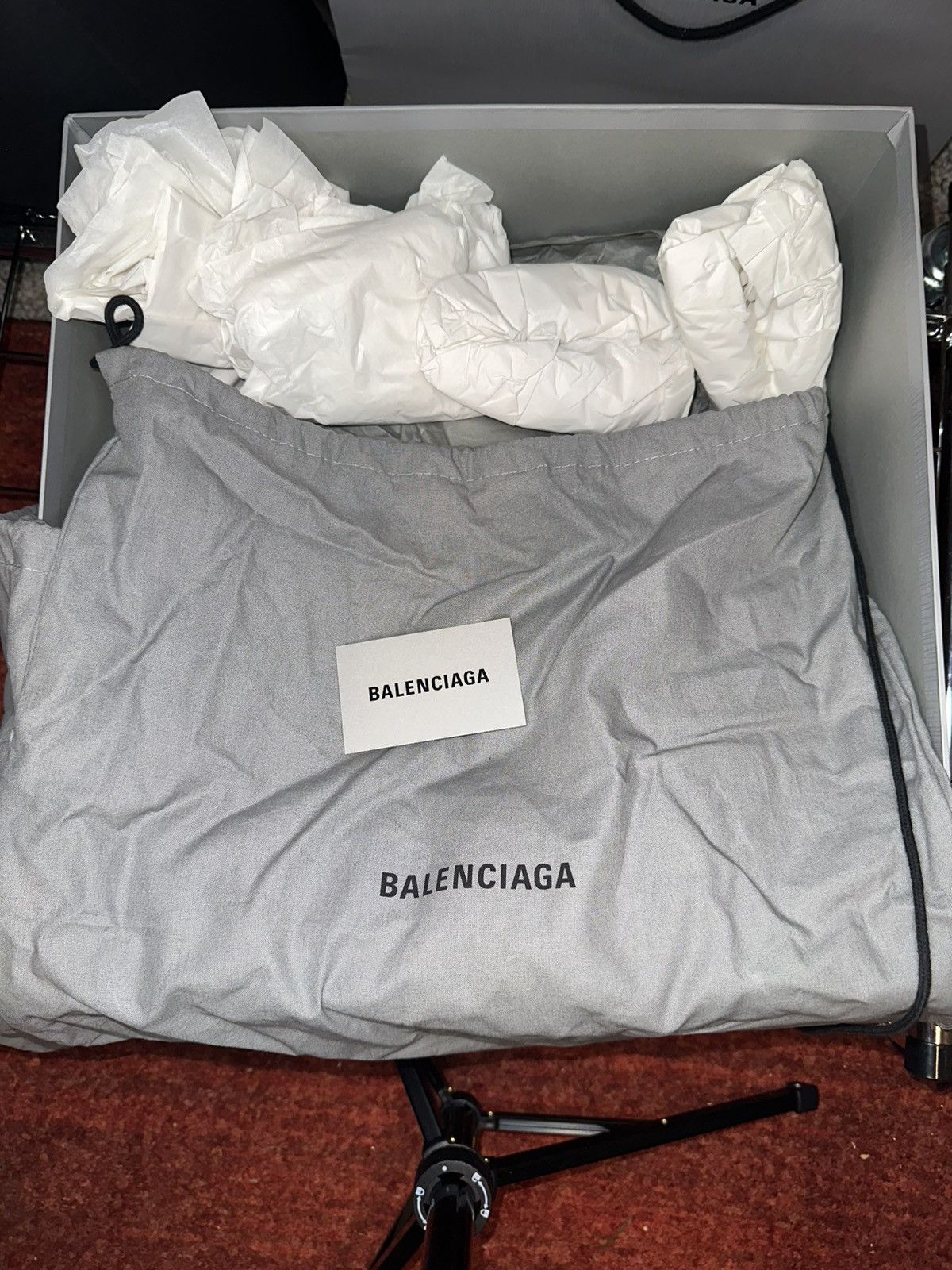 Balenciaga Balenciaga Leather Sergeant Boots Size US 11 / EU 44 - 8 Thumbnail