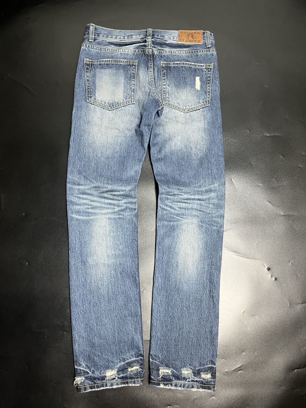 Hysteric Glamour × If Six Was Nine × Japanese Brand Japanese Hysteric Glamour Distressed Jeans punk Size US 30 / EU 46 - 2 Thumbnail