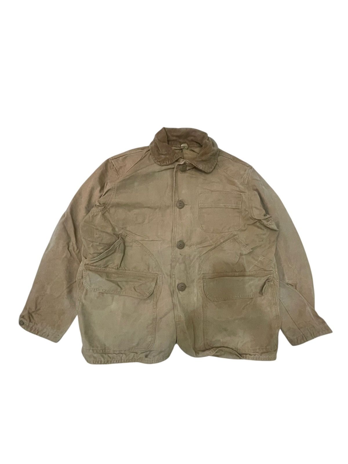 Japanese Brand × Vintage Vintage Japanese Workers Jacket Size US L / EU 52-54 / 3 - 1 Thumbnail
