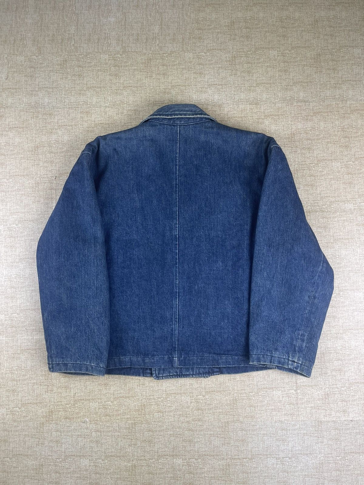 Issey Miyake × Vintage VTG ISSEY MIYAKE (I.S) Tsumori Chisato Double Breast Denim Size US L / EU 52-54 / 3 - 11 Thumbnail