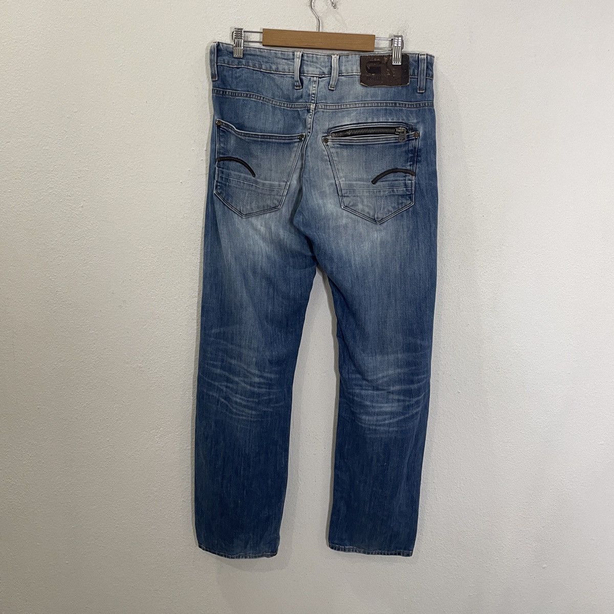 G-Star Vintage G-star Raw Denim Jeans Size US 31 - 8 Thumbnail