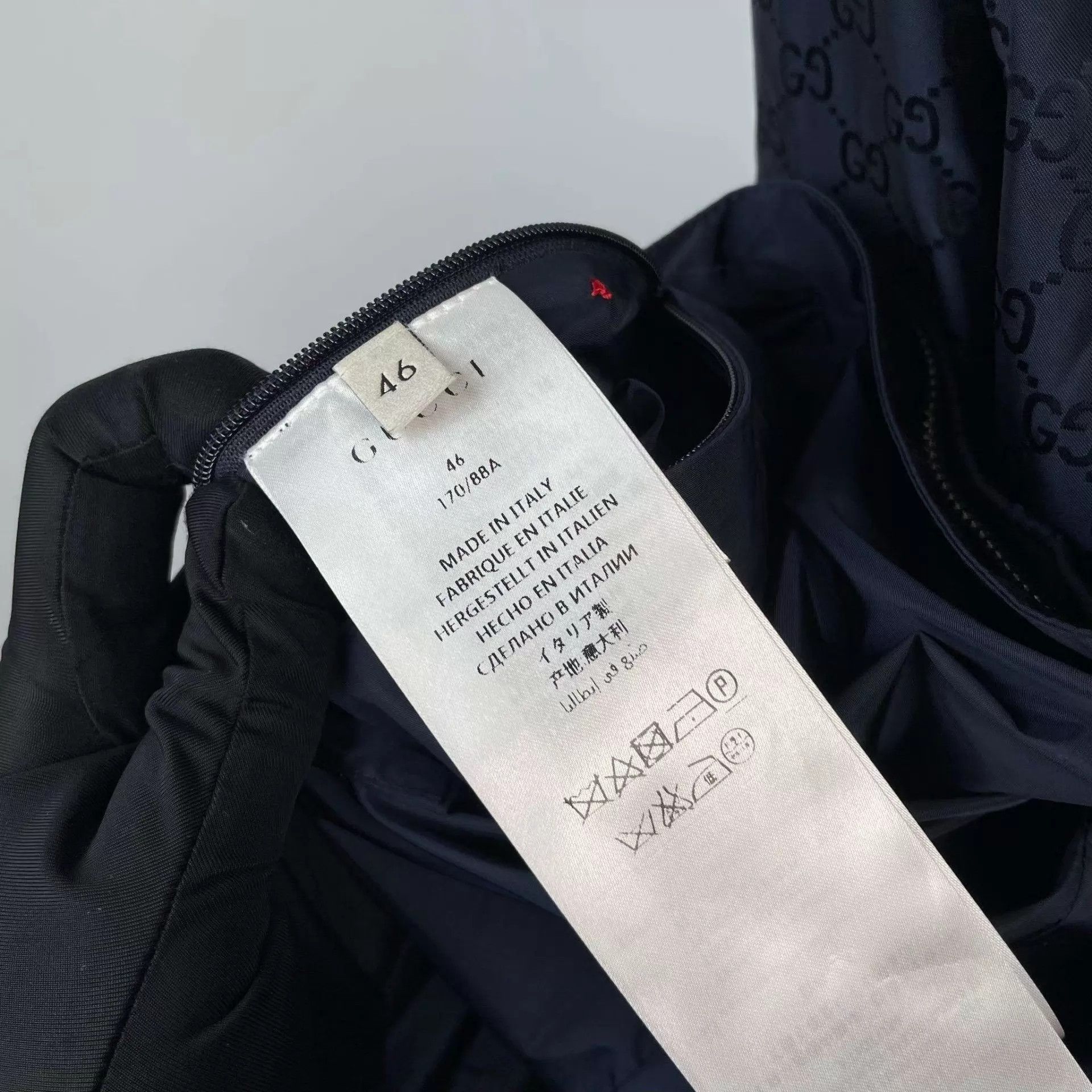 Gucci Gucci GG Supreme Deep Purple Jacket Size 46 Size US S / EU 44-46 / 1 - 4 Thumbnail