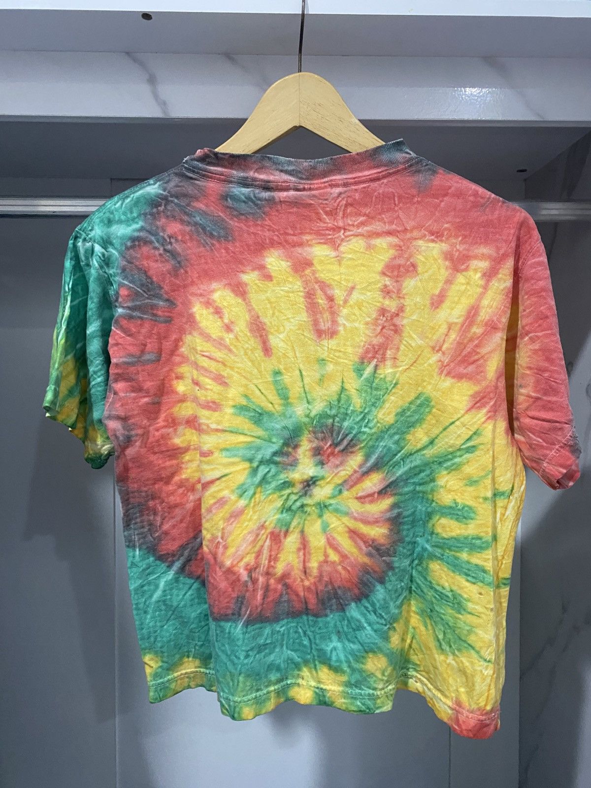 Vintage Vintage We Be Jammm Ragge Tshirt Tiedye AA60 Size US XXS / EU 40 - 3 Thumbnail