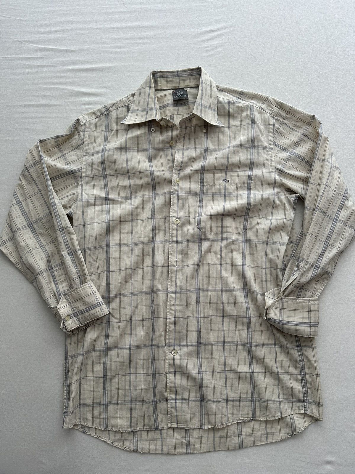 Lacoste Lacoste button up Size US M / EU 48-50 / 2 - 1 Thumbnail