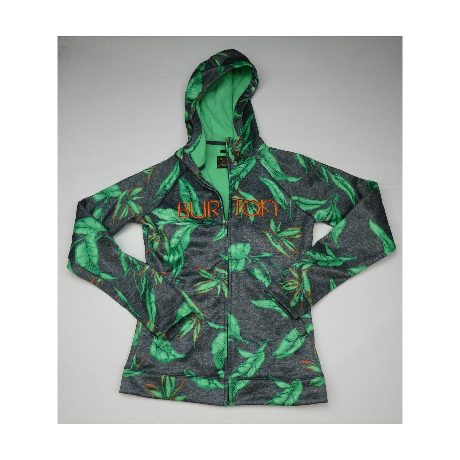 Burton NEW women's BURTON full zip hoodie, size: small Size S / US 4 / IT 40 - 1 Thumbnail
