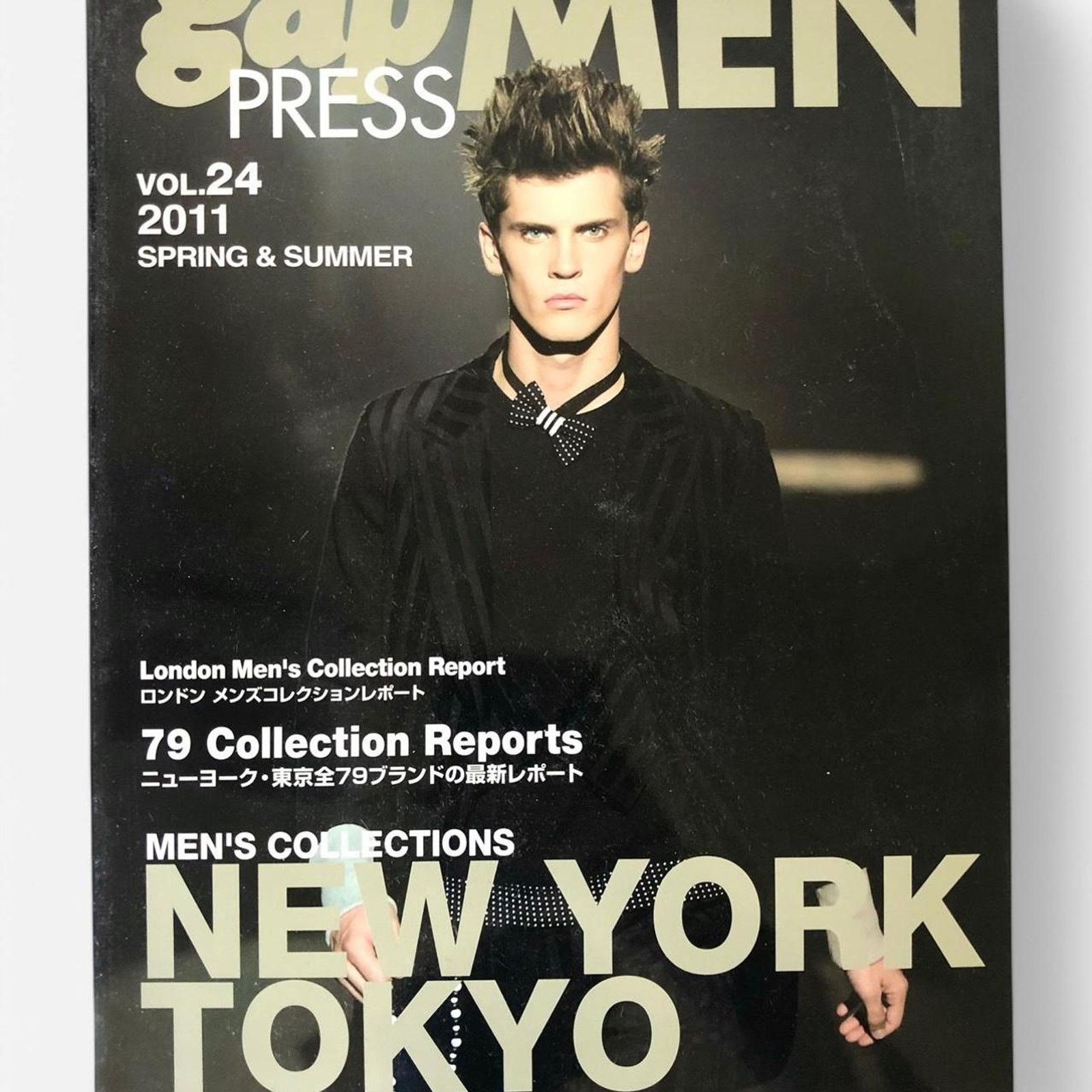 Japanese Brand × Y-3 × Yohji Yamamoto Gap press Men Magazine designers y-3, Yohji Yamamoto & more Size ONE SIZE - 1 Thumbnail