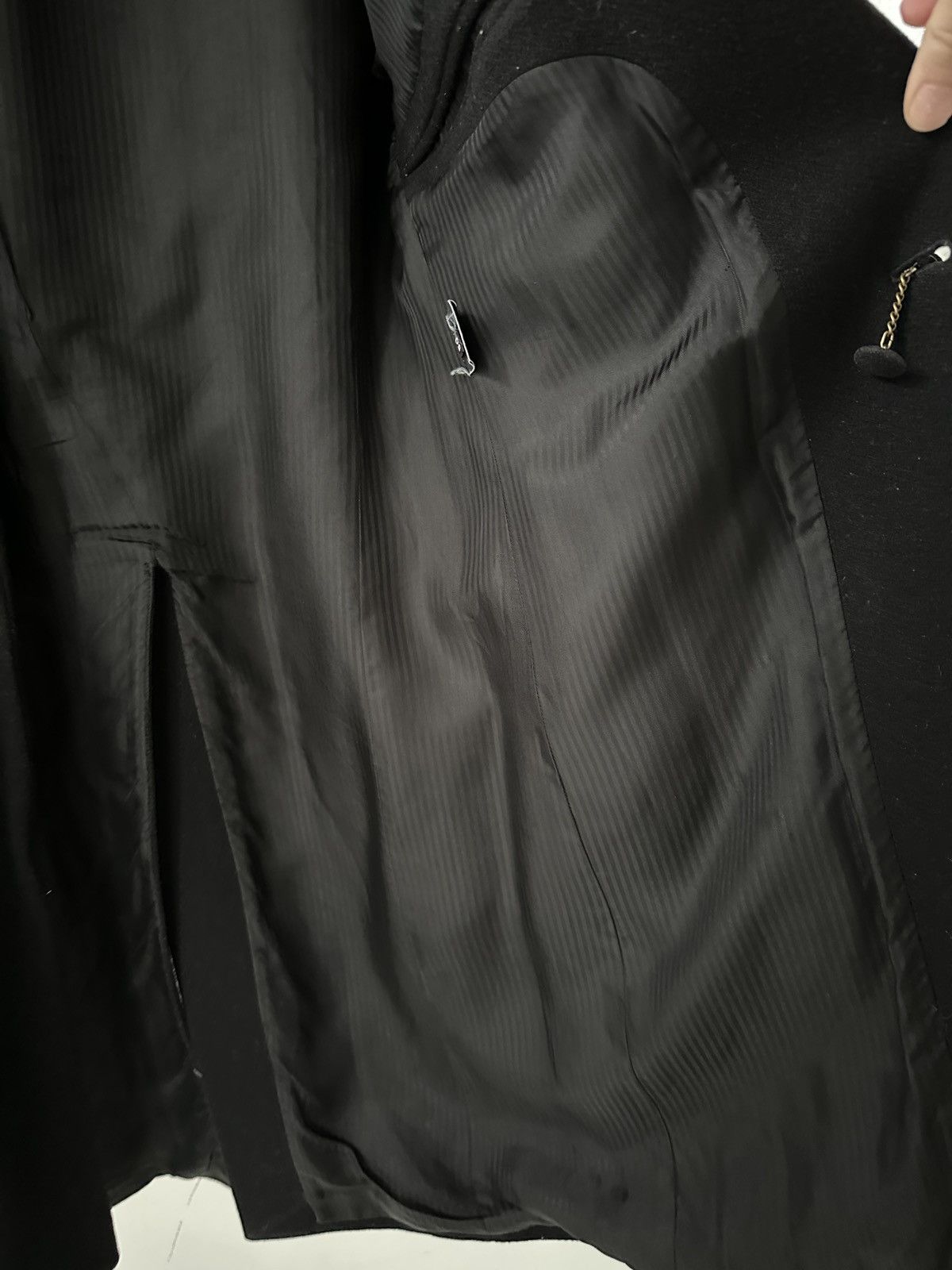Raf Simons Raf Simons Autumn-Winter 1999-2000 Dracula Coat Size US M / EU 48-50 / 2 - 6 Thumbnail