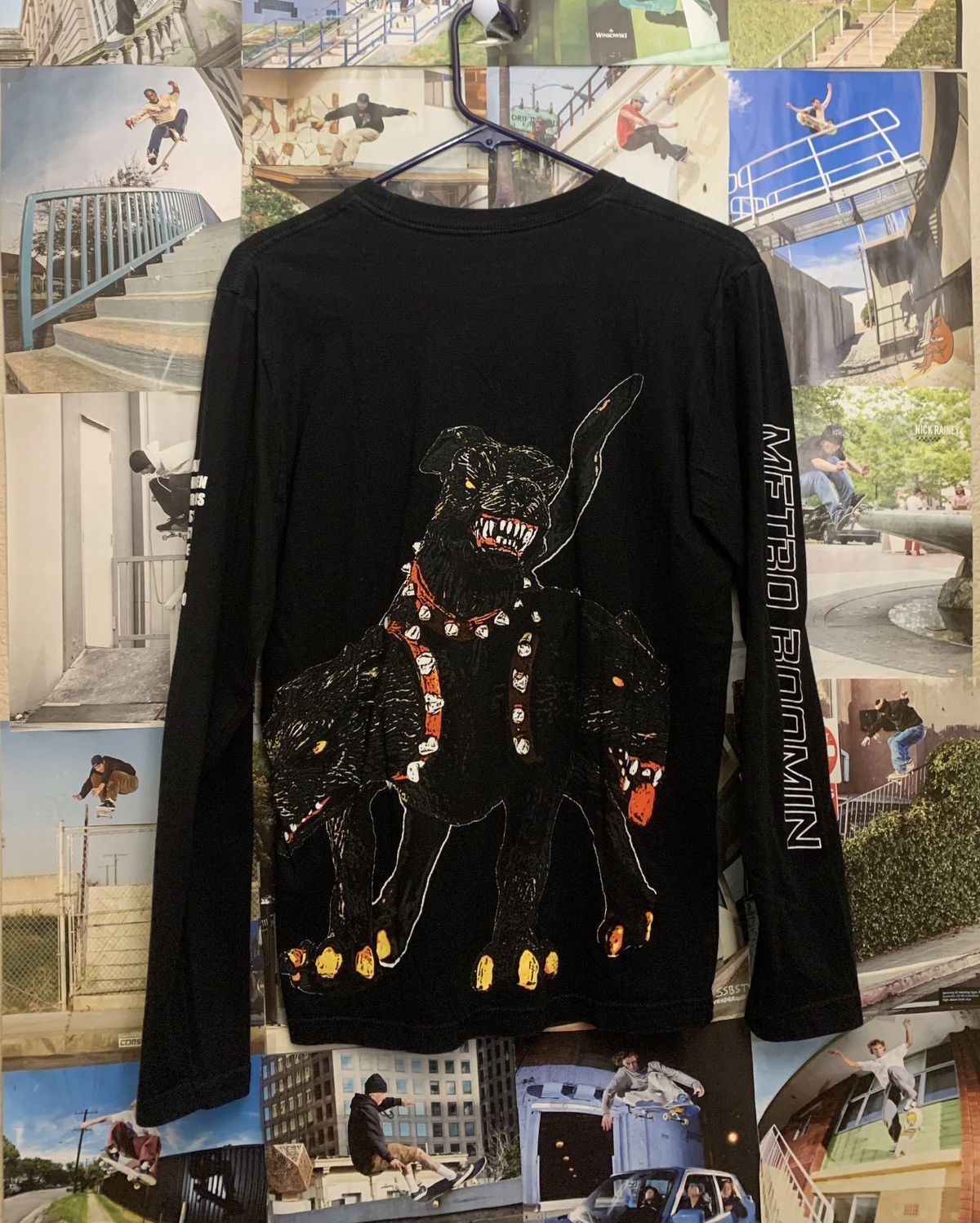Metro Boomin × Rap Tees Metro Boomin Boominati Worldwide Long Sleeve Size US S / EU 44-46 / 1 - 2 Thumbnail