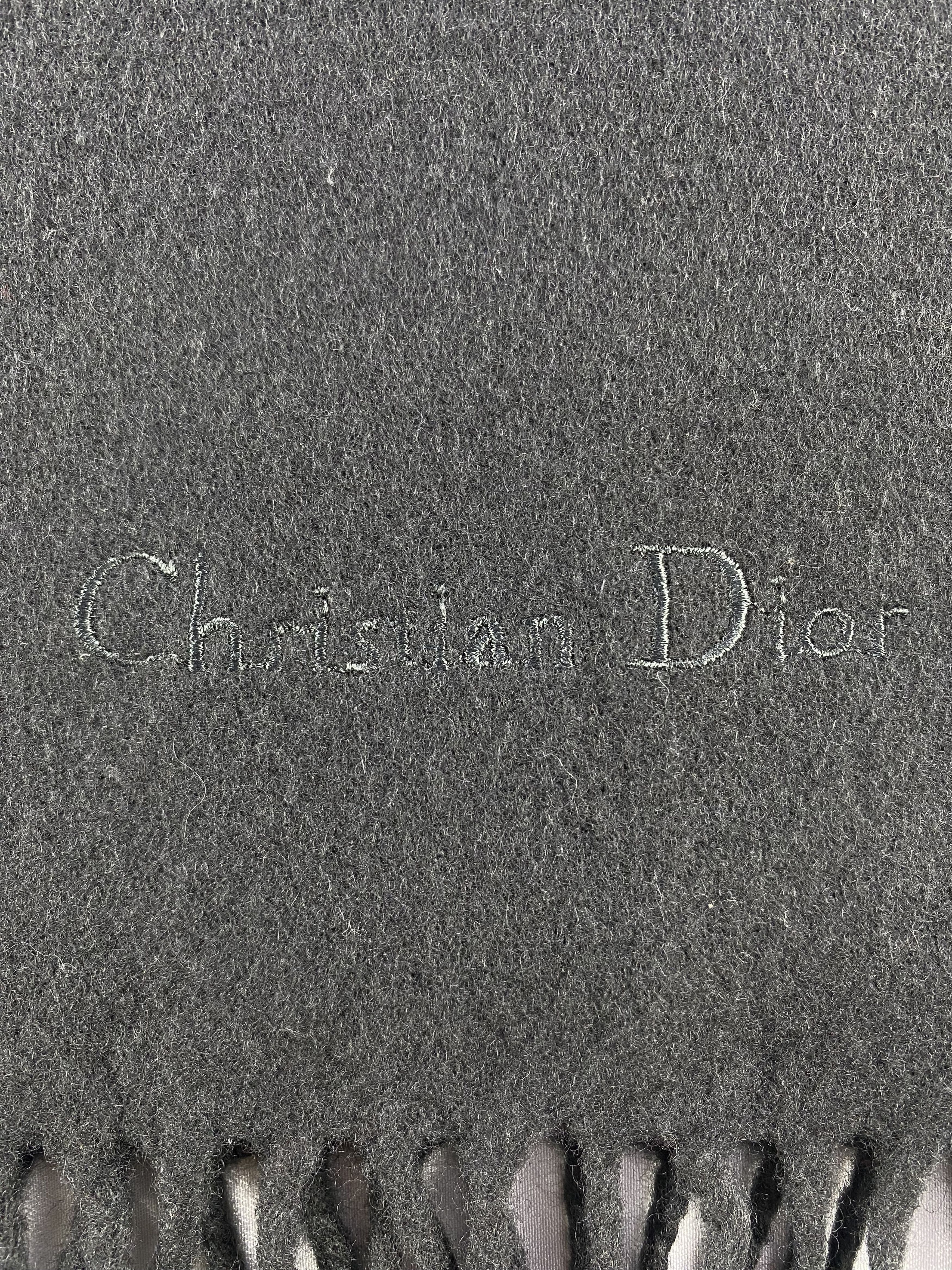 Vintage Christian Dior Monsieur Scarf / Muffler / Neckwear - WW1911 Size ONE SIZE - 2 Thumbnail