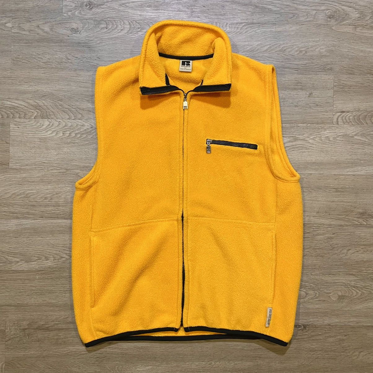 Russell Athletic × Vintage Vintage Russel Fleece Vest Size L Size US L / EU 52-54 / 3 - 1 Thumbnail