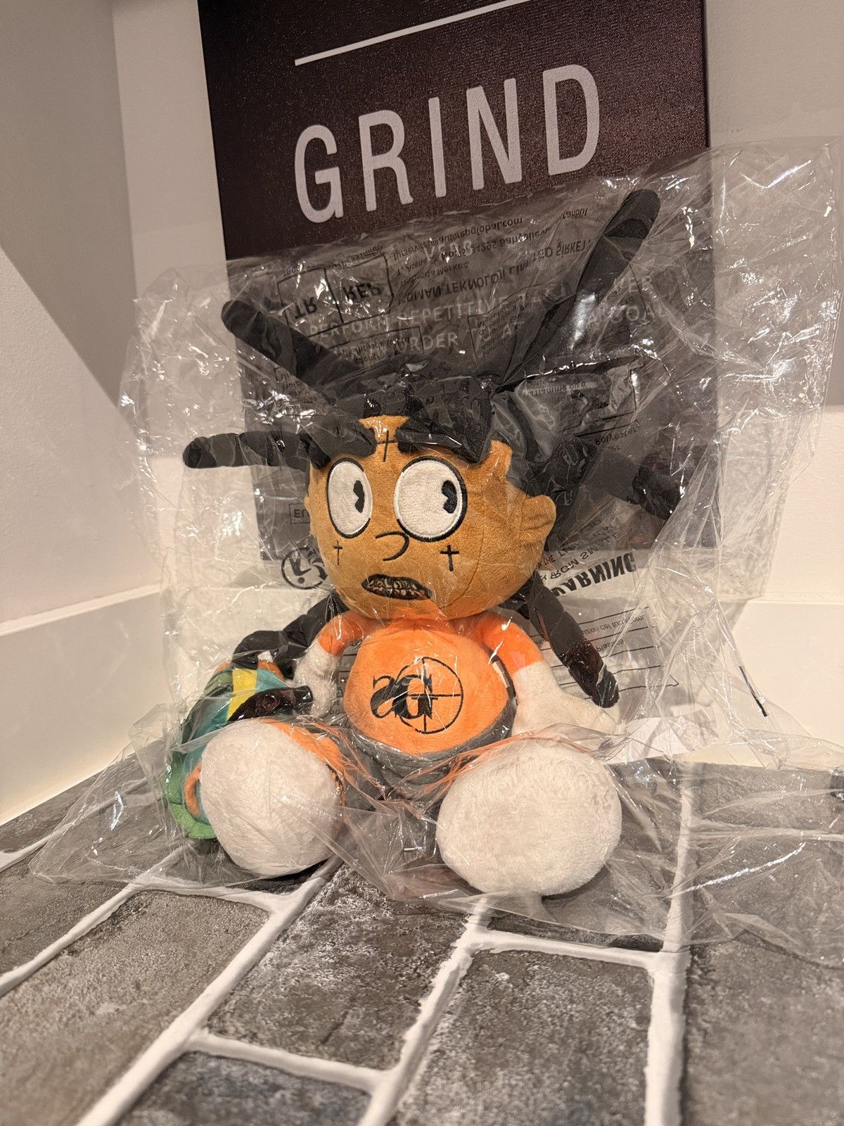 Sniper Gang Kodak Black Sniper Gang Lil Bill Plush Doll Size ONE SIZE - 2 Thumbnail
