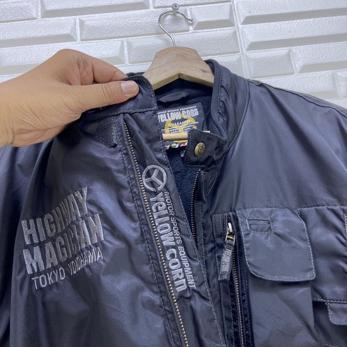 YELLOW CORN Vtg Yellow Corn Sledge Hammer Highway The 3rd Bomber Style Size US M / EU 48-50 / 2 - 17 Thumbnail