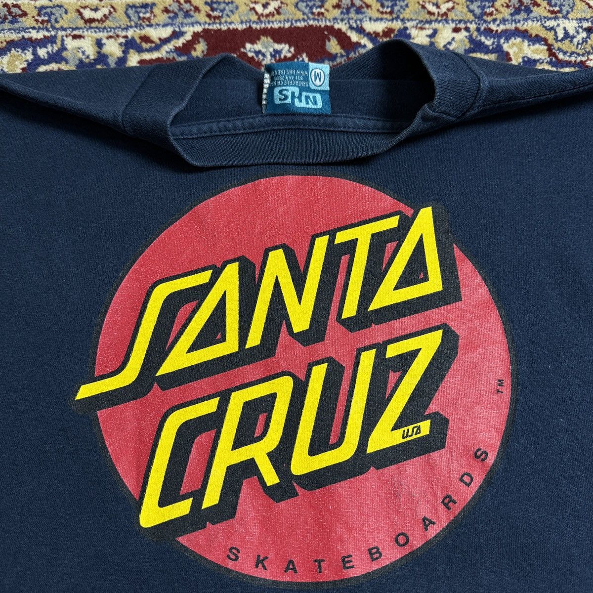Santa Tシャツ skate old 80s Cruz OJⅡ
