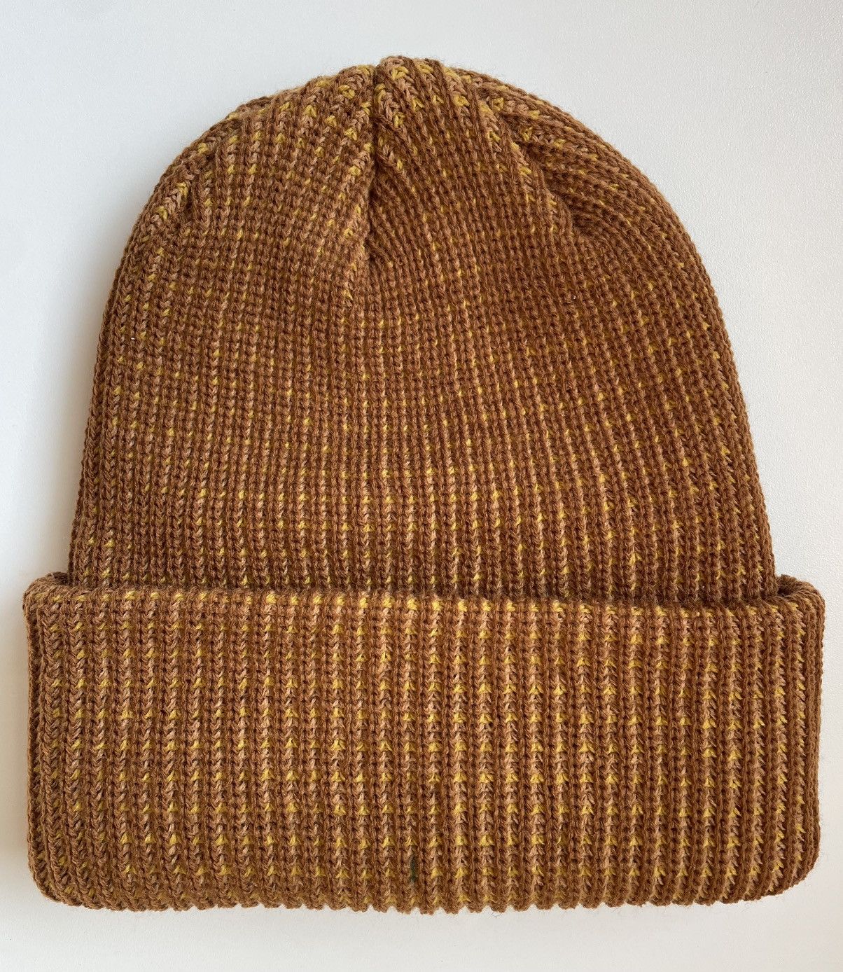 Noah Noah FW21 Tri-Color Beanie BROWN Size ONE SIZE - 3 Thumbnail