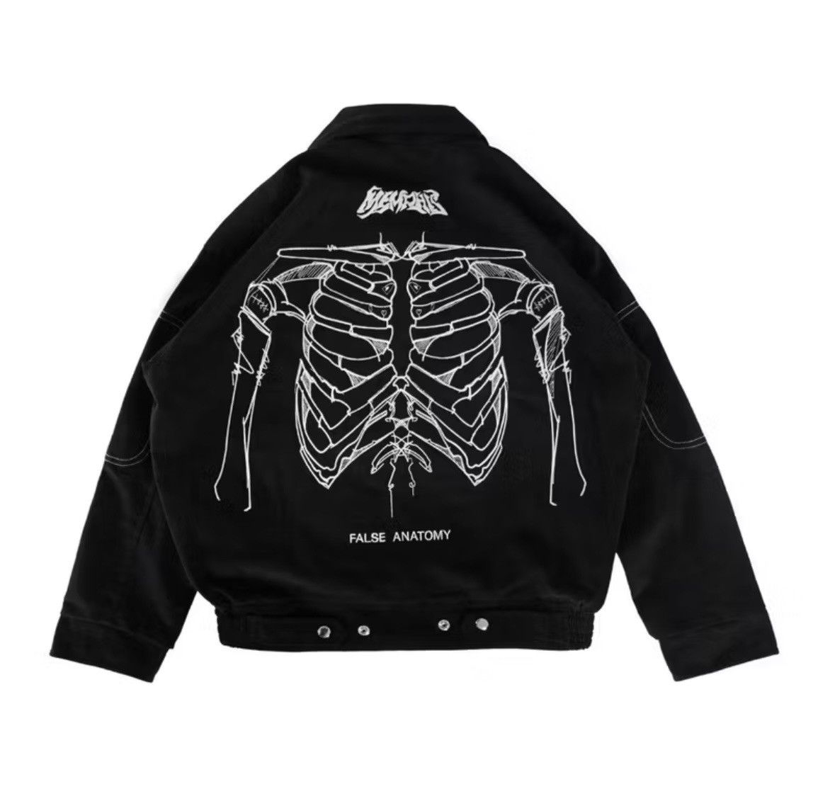 Other Work jacket false black streetwear Size US XL / EU 56 / 4 - 3 Thumbnail