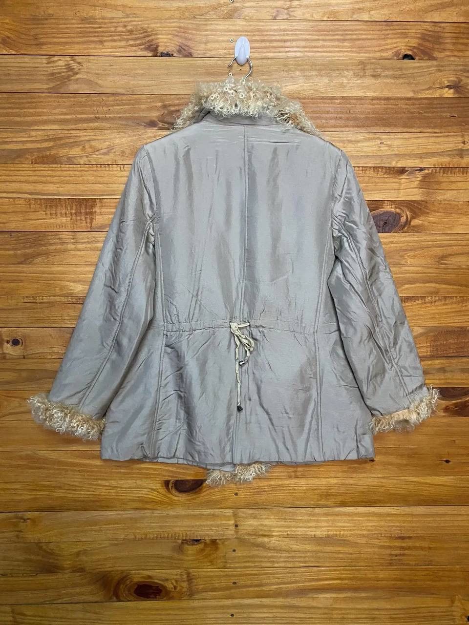 Balmain Vintage Balmain Fur Collar Jacket Size L / US 10 / IT 46 - 7 Thumbnail