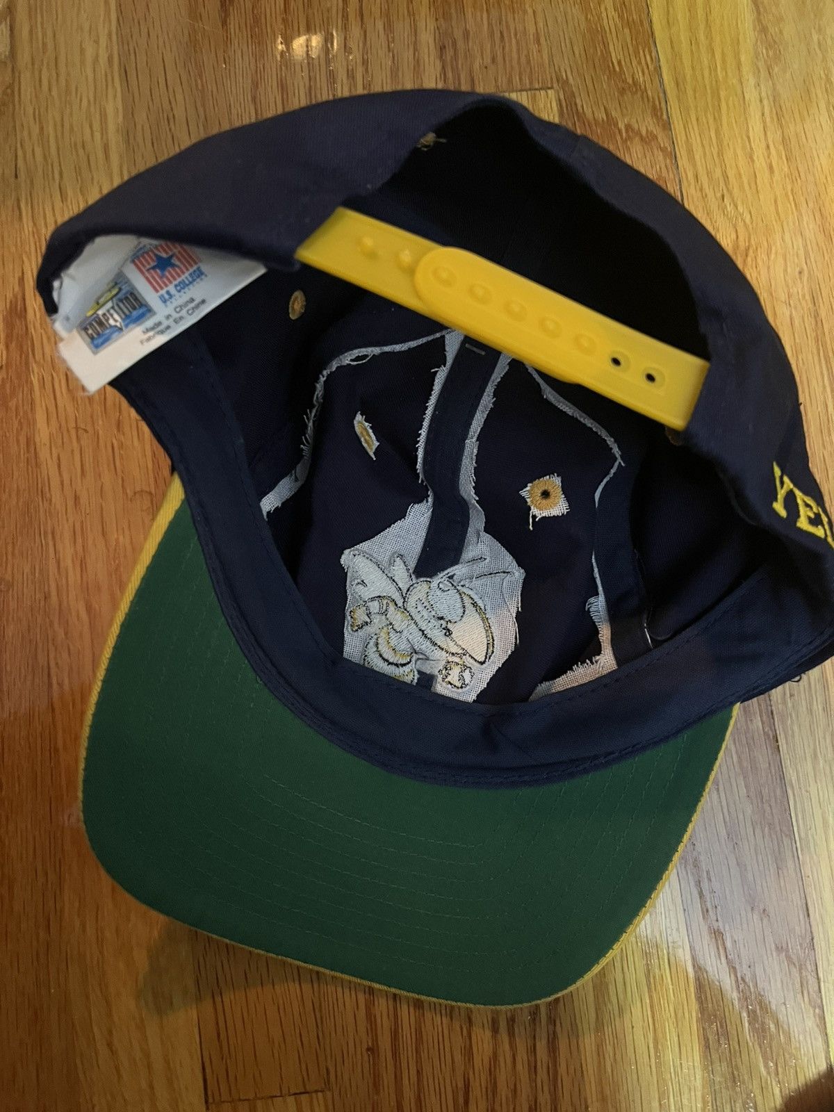 Logo 7 Vintage Georgia Tech Yellow Jackets Hat Size ONE SIZE - 4 Thumbnail