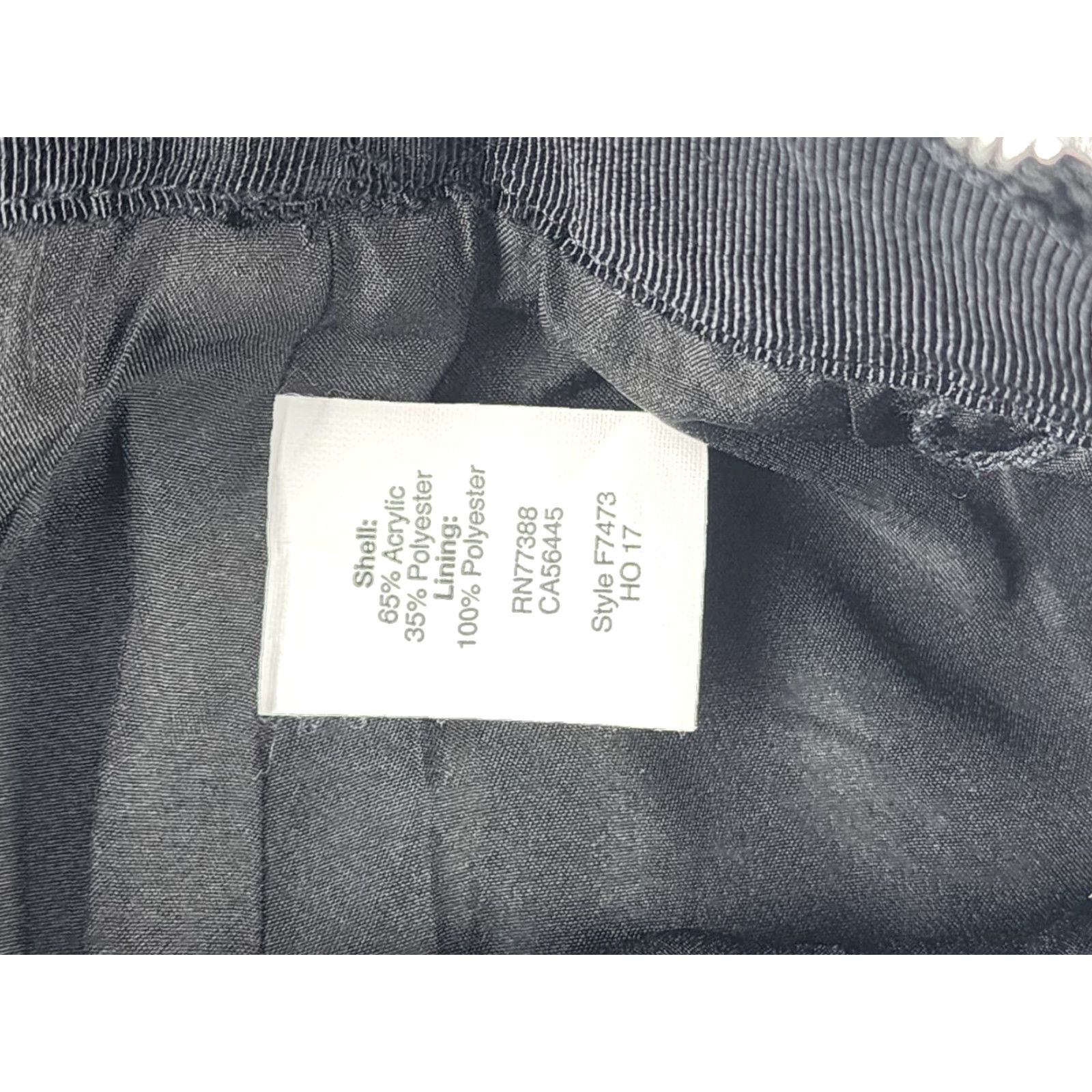 J.Crew Women's J.CREW Skirt Black White Plaid Midi Size 6 Women's Skirt Midi Plaid J.CREW 6 Size 28" / US 6 / IT 42 - 4 Thumbnail
