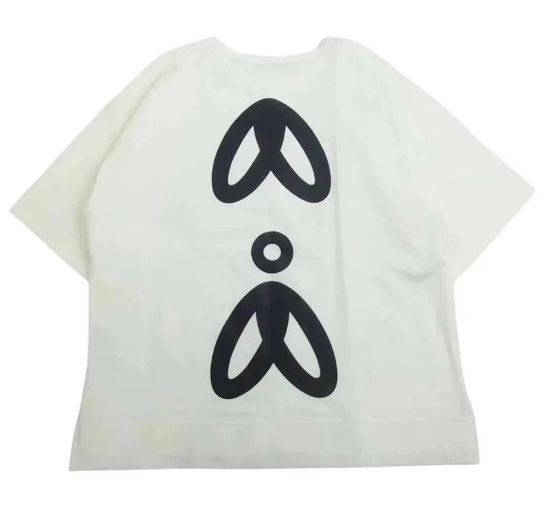 Issey Miyake issey miyake size:3 Symbolic white T-shirt 2506-Nextarrow Size XXS / US 00 / IT 34 - 1 Thumbnail