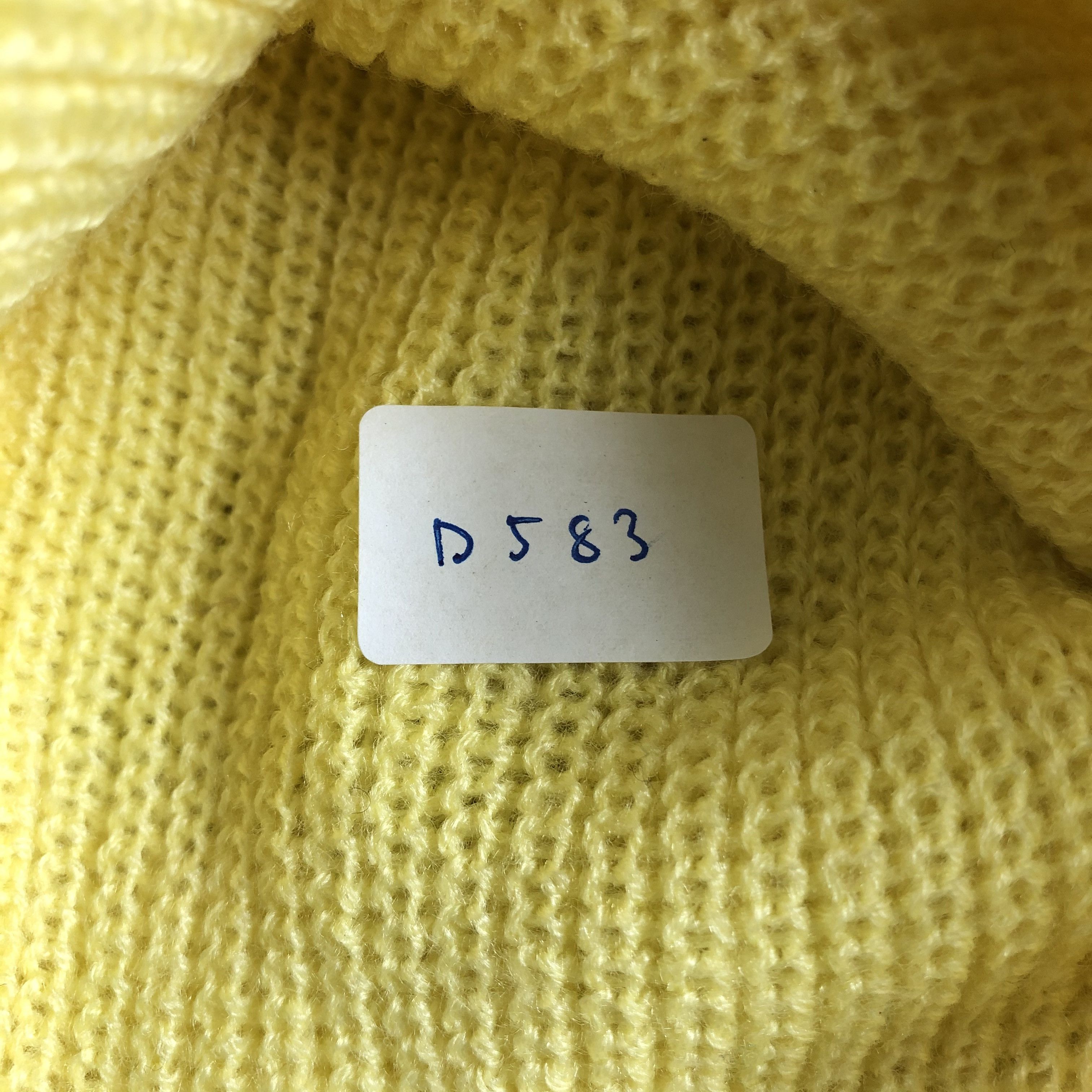 Japanese Brand × Vintage Unknown Stripe Slouchy Beanie Snow Hat Snow Cap -D583 Size ONE SIZE - 6 Thumbnail