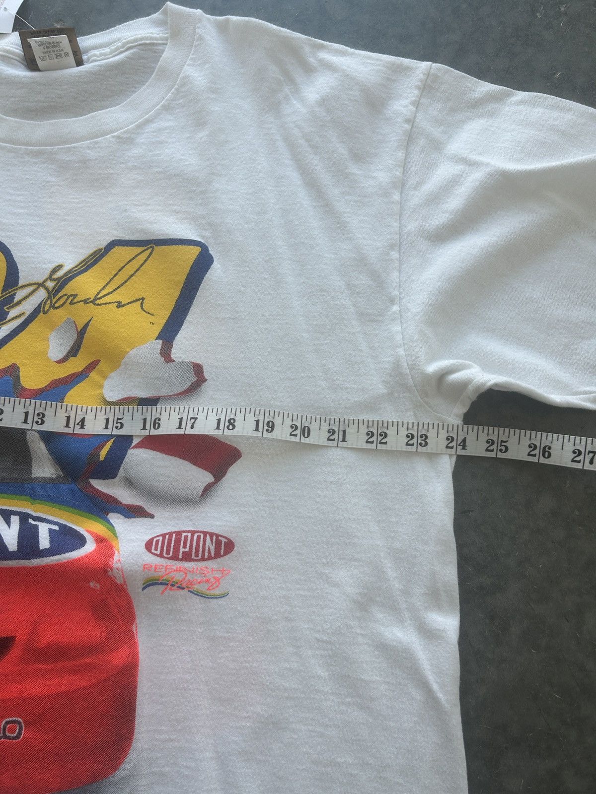 NASCAR × Nutmeg × Vintage Vintage 90s NASCAR Jeff Gordon Graphic Tee Size US XL / EU 56 / 4 - 6 Thumbnail
