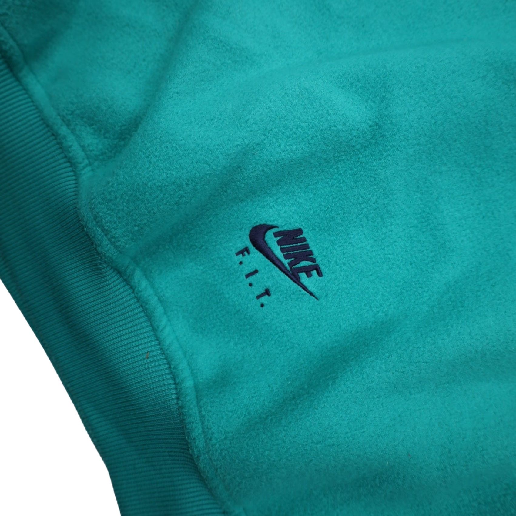 Nike VINTAGE Nike F.I.T. Mens Large Fleece Vest Blue Size US L / EU 52-54 / 3 - 3 Thumbnail