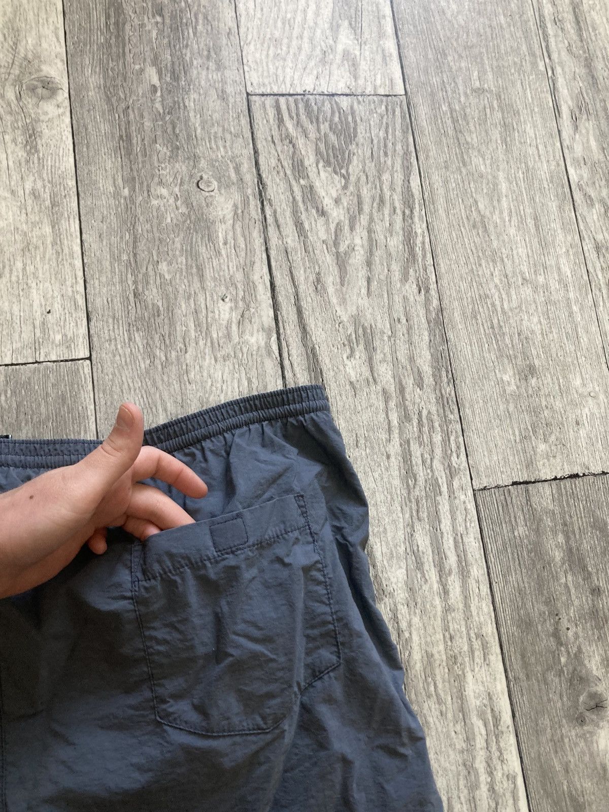 Nike × Vintage Vintage 90’s Nike shorts L y2k uk drill drip tech fleece acg Size US 34 / EU 50 - 7 Thumbnail