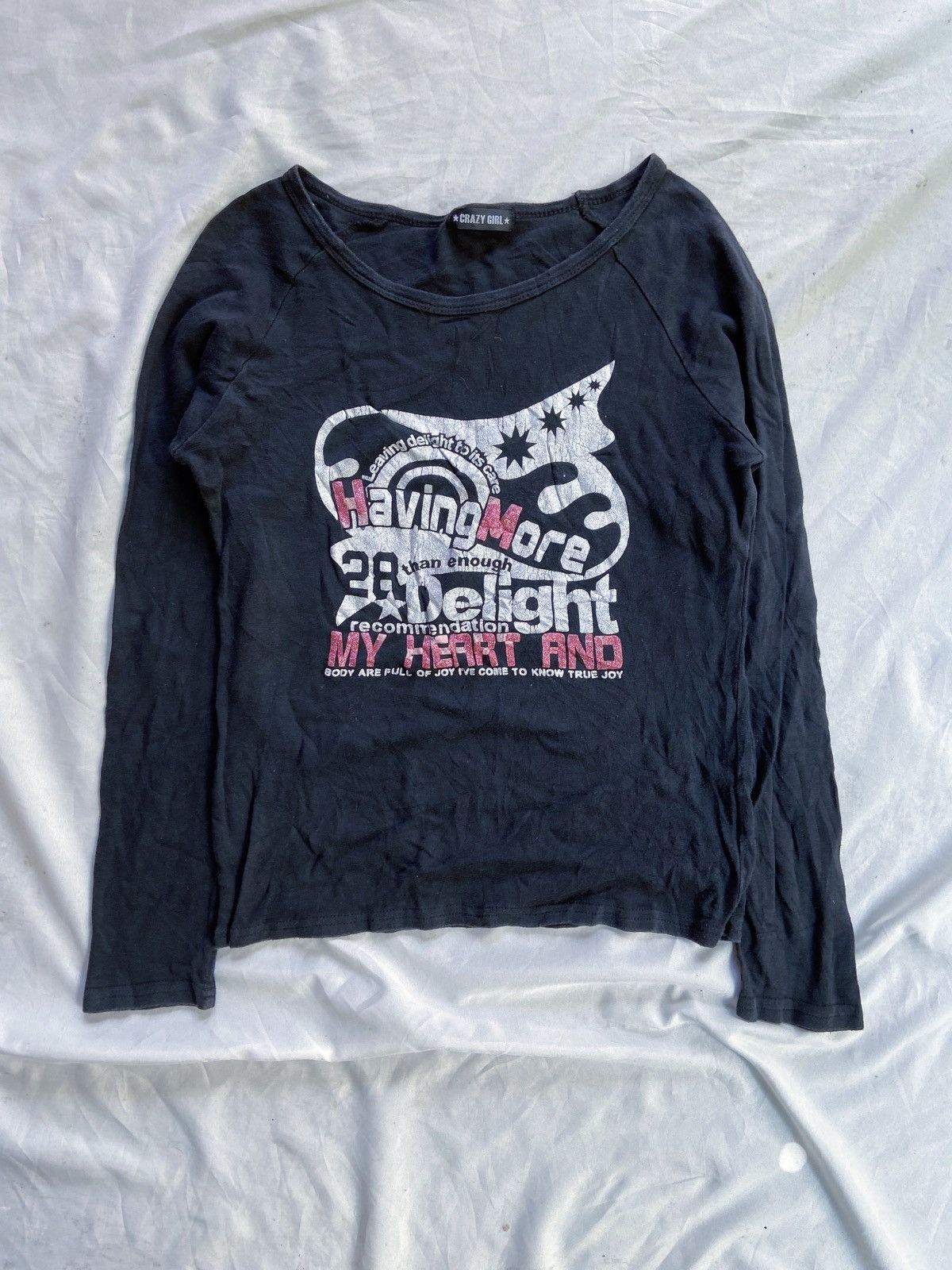 Japanese Brand HAVING MORE THAN ENOUGH LONG SLEEVE Size US XS / EU 42 / 0 - 1 Thumbnail