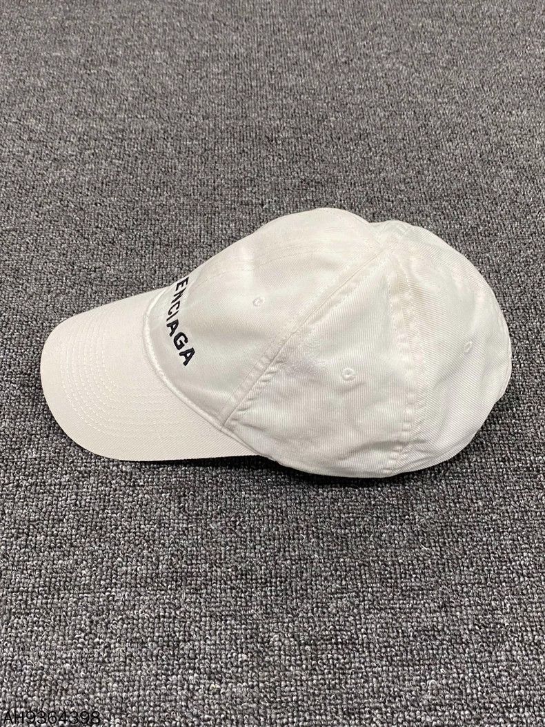 Balenciaga Balenciaga White embroidered logo baseball cap 2501-Nextarr Size ONE SIZE - 2 Thumbnail