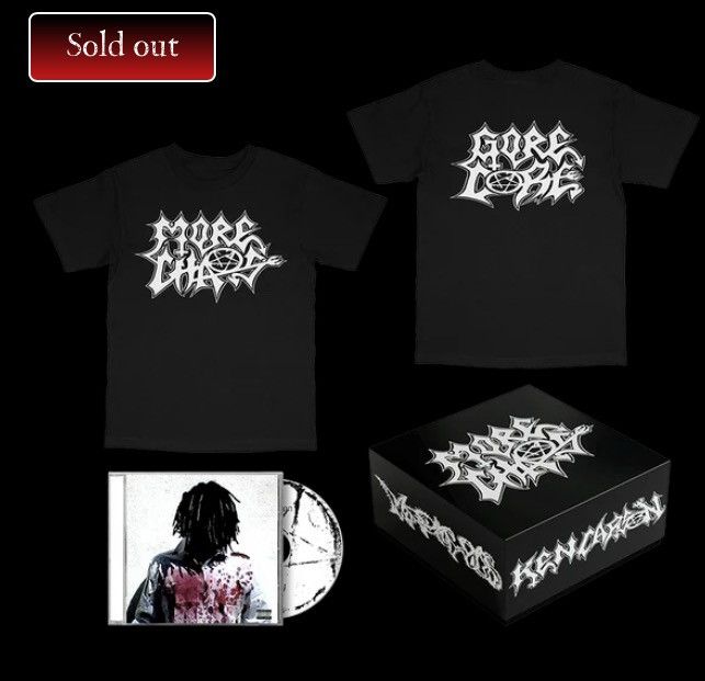 Ken Carson MORE CHAOS Script Box Set SIZE XXL SOLD OUT Size US XXL / EU 58 / 5 - 1 Thumbnail