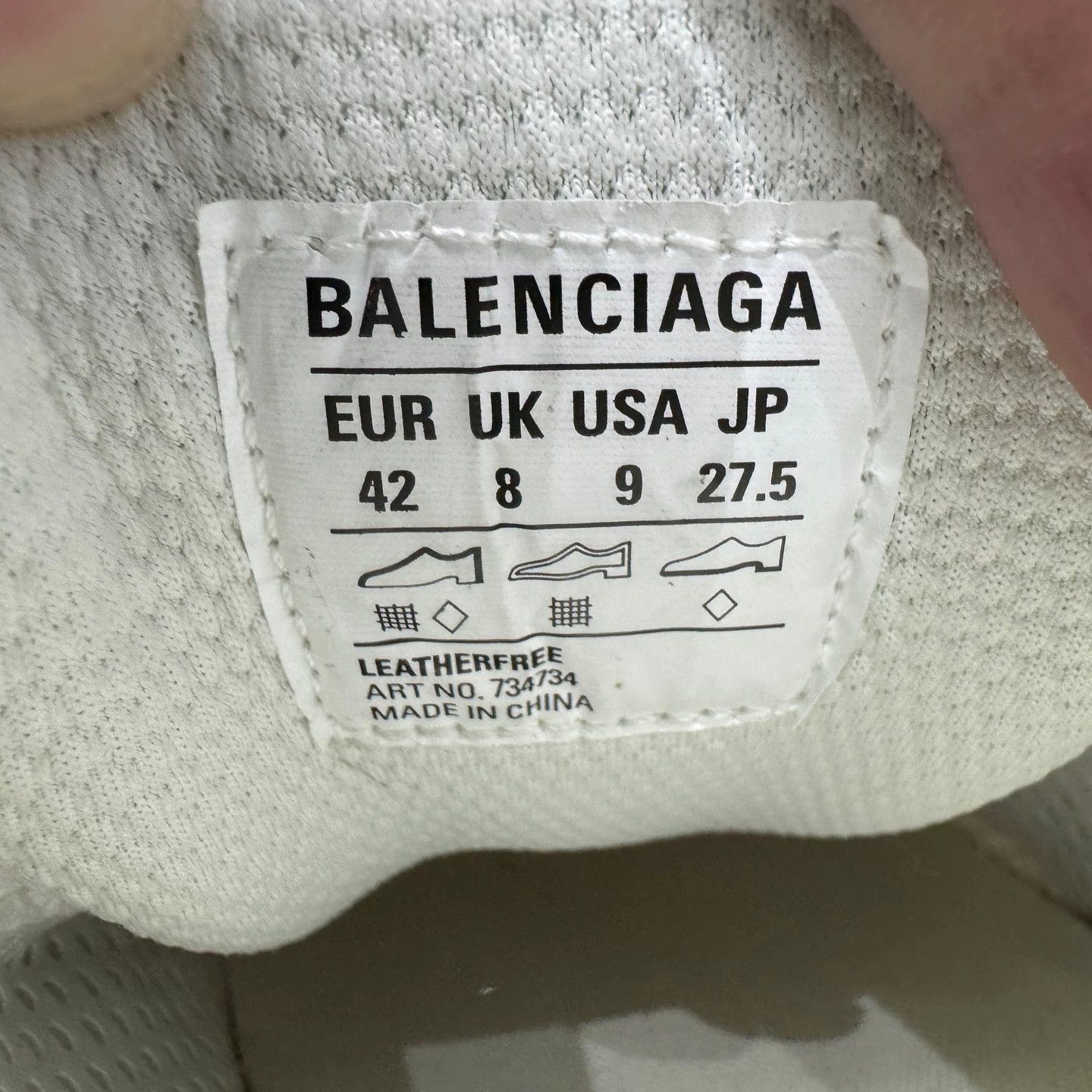 Balenciaga Balenciaga 3xl Dad Shoe Men's 42 98 New Size US 9 / EU 42 - 5 Thumbnail