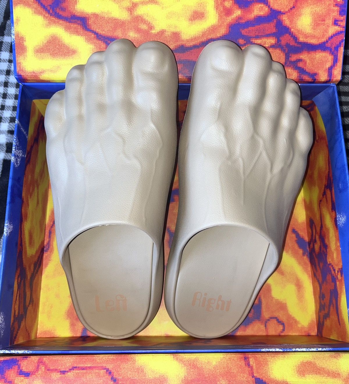 Imran Potato FINAL DROP Imran Potato Caveman Glogs Size US 11 / EU 44 - 1 Thumbnail