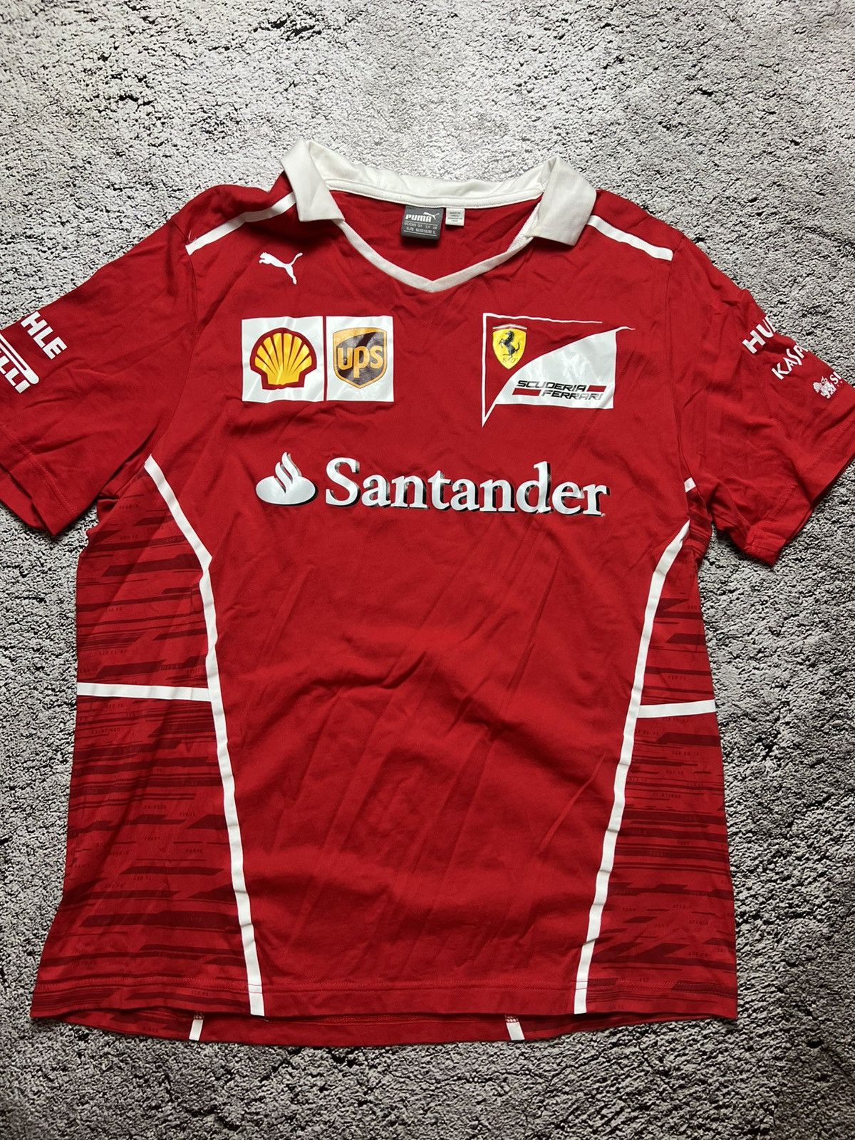 Ferrari × Puma Puma x Ferrari formula uno F1 Schumacher Michael T shirt Size US XL / EU 56 / 4 - 1 Thumbnail