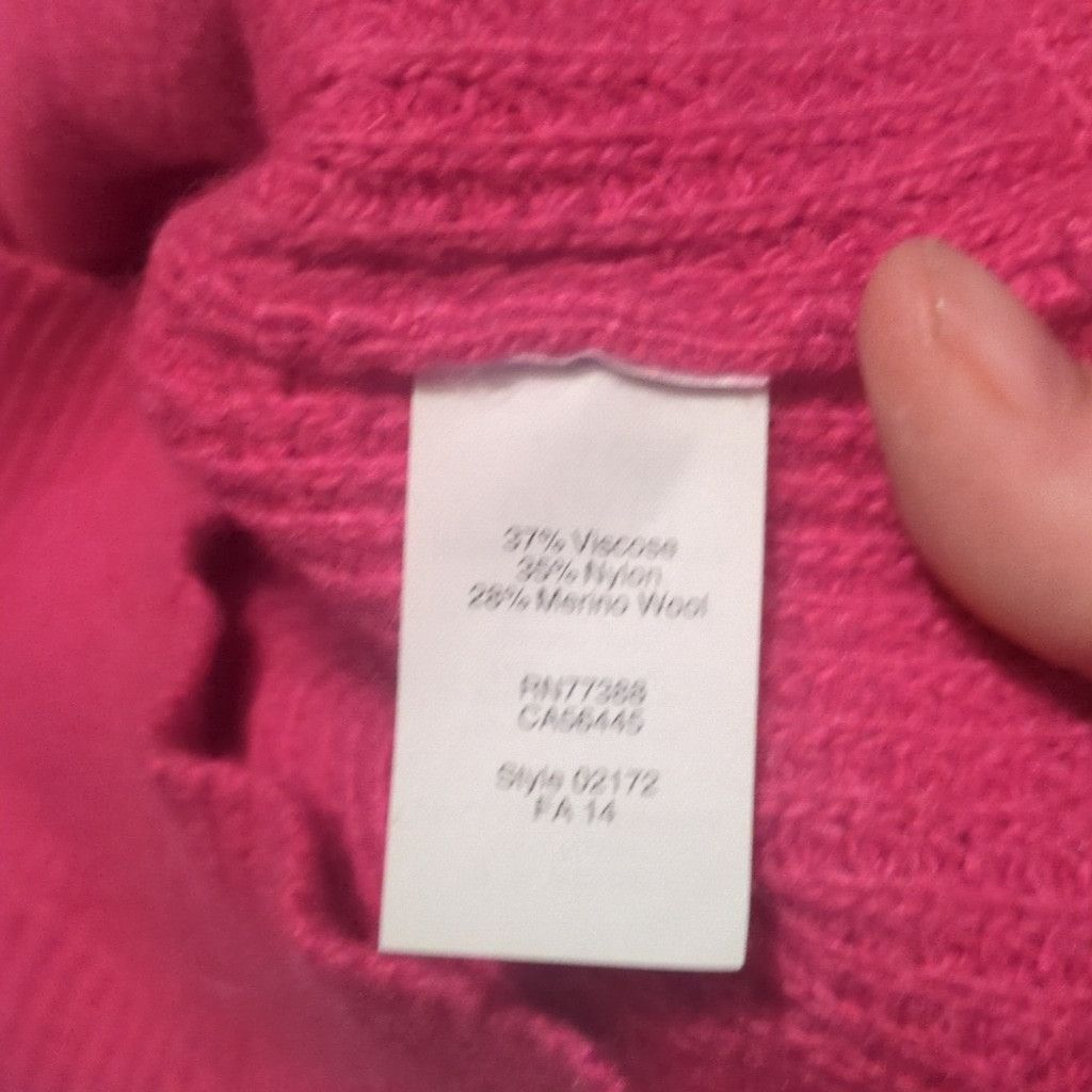 J.Crew J. Crew Merino Wool Blend Pink Sweater Size Small Size S / US 4 / IT 40 - 4 Thumbnail
