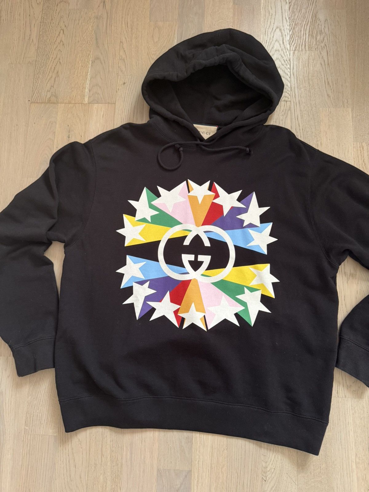 Gucci GUCCI hoodie STUDY REAL TAPE MEASUREMENTS IN PHOTOS CAREFULY Size US M / EU 48-50 / 2 - 3 Thumbnail