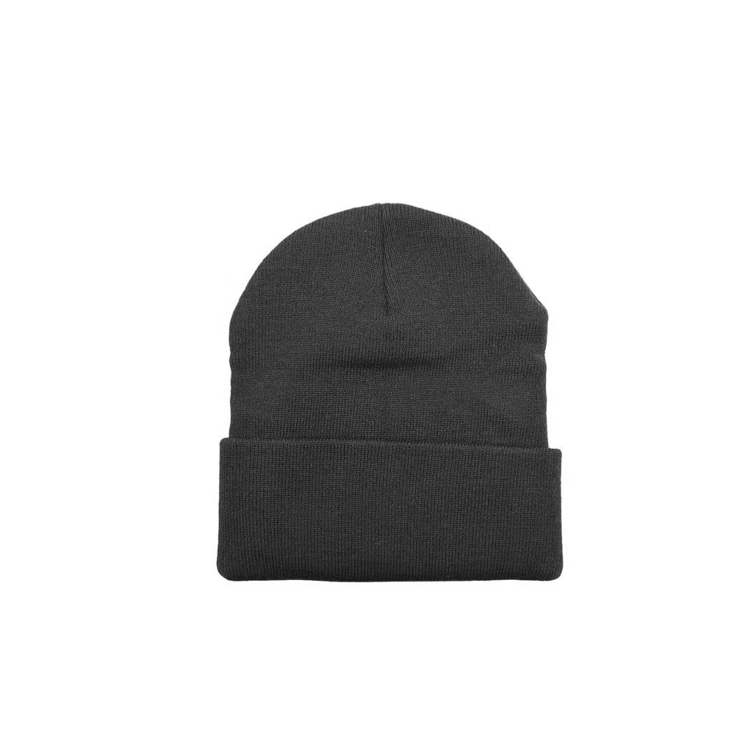 Chrome Hearts Chrome Hearts Cross Embroidered Black Beanie Size ONE SIZE - 2 Thumbnail