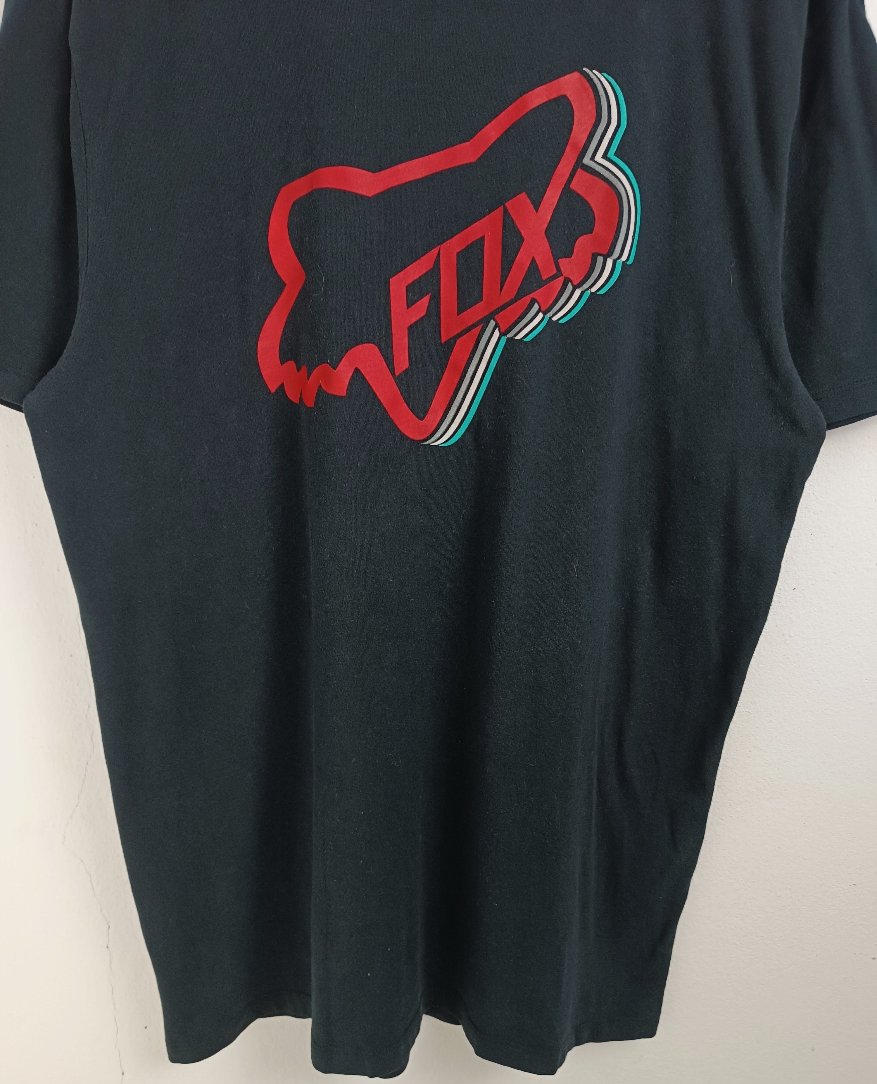 Fox Racing VINTAGE FOX CLASSIC LOGO TEE racing motox bmx extreme Size US M / EU 48-50 / 2 - 13 Thumbnail