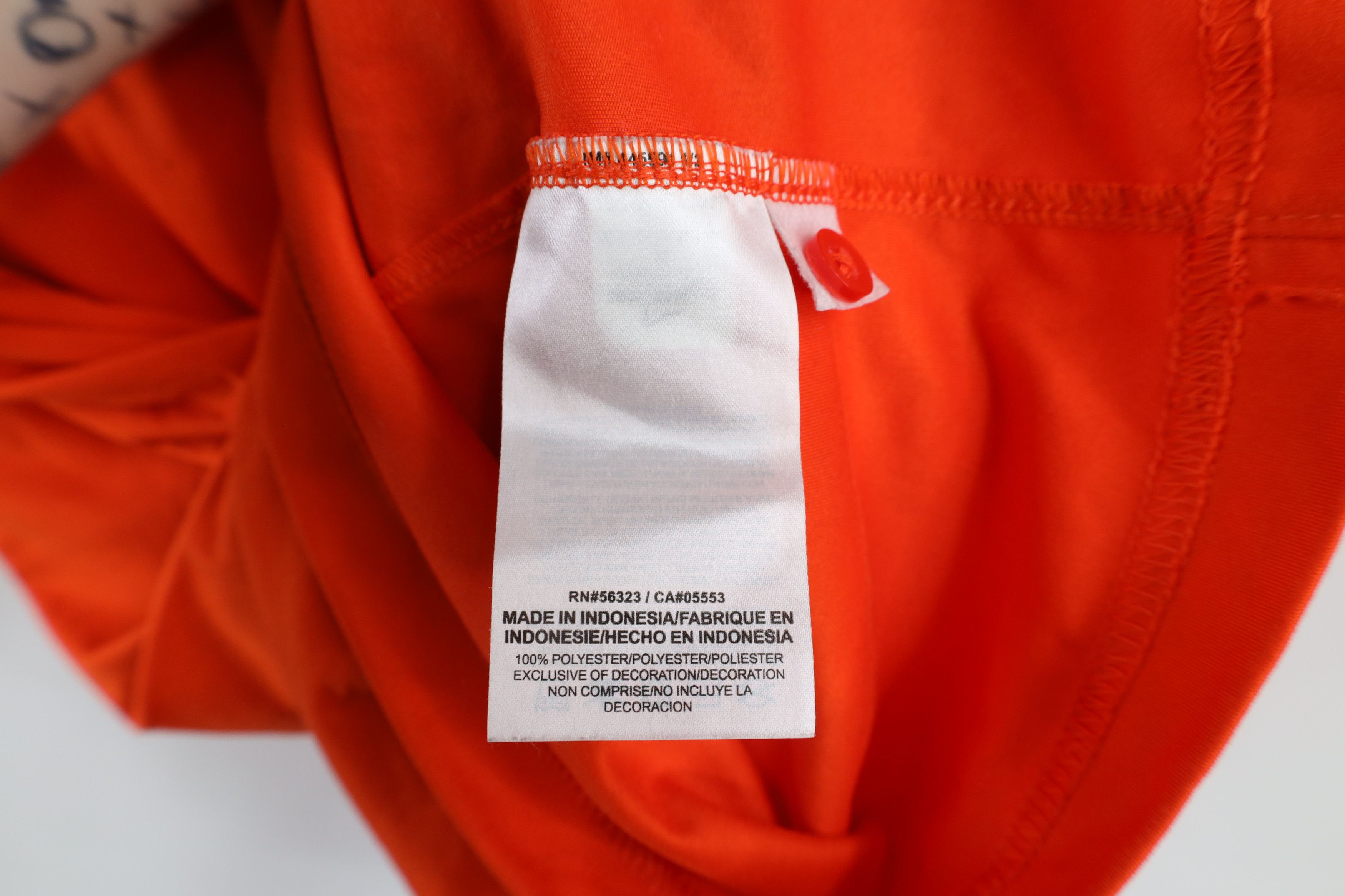 Nike × Vintage Nike Bowling Green State University Football Polo Orange Size US M / EU 48-50 / 2 - 7 Thumbnail