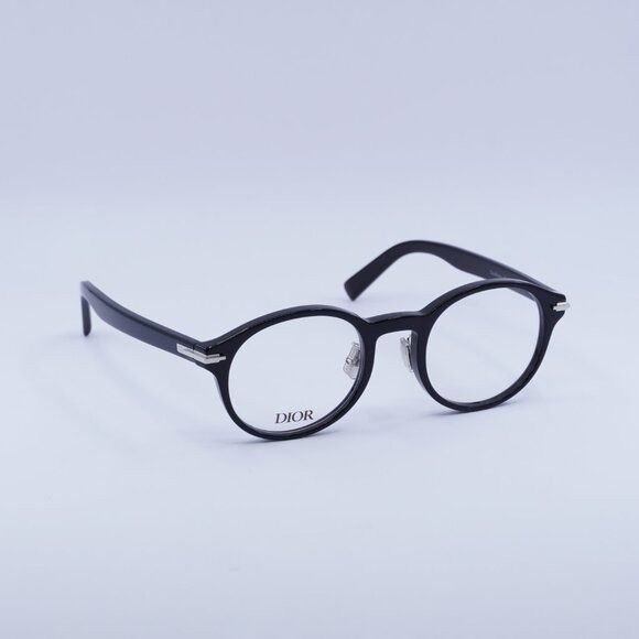 Dior 🕶️ New Dior DIORBLACKSUITO RJ 1000 Eyeglasses - Black Frame Size ONE SIZE - 3 Thumbnail