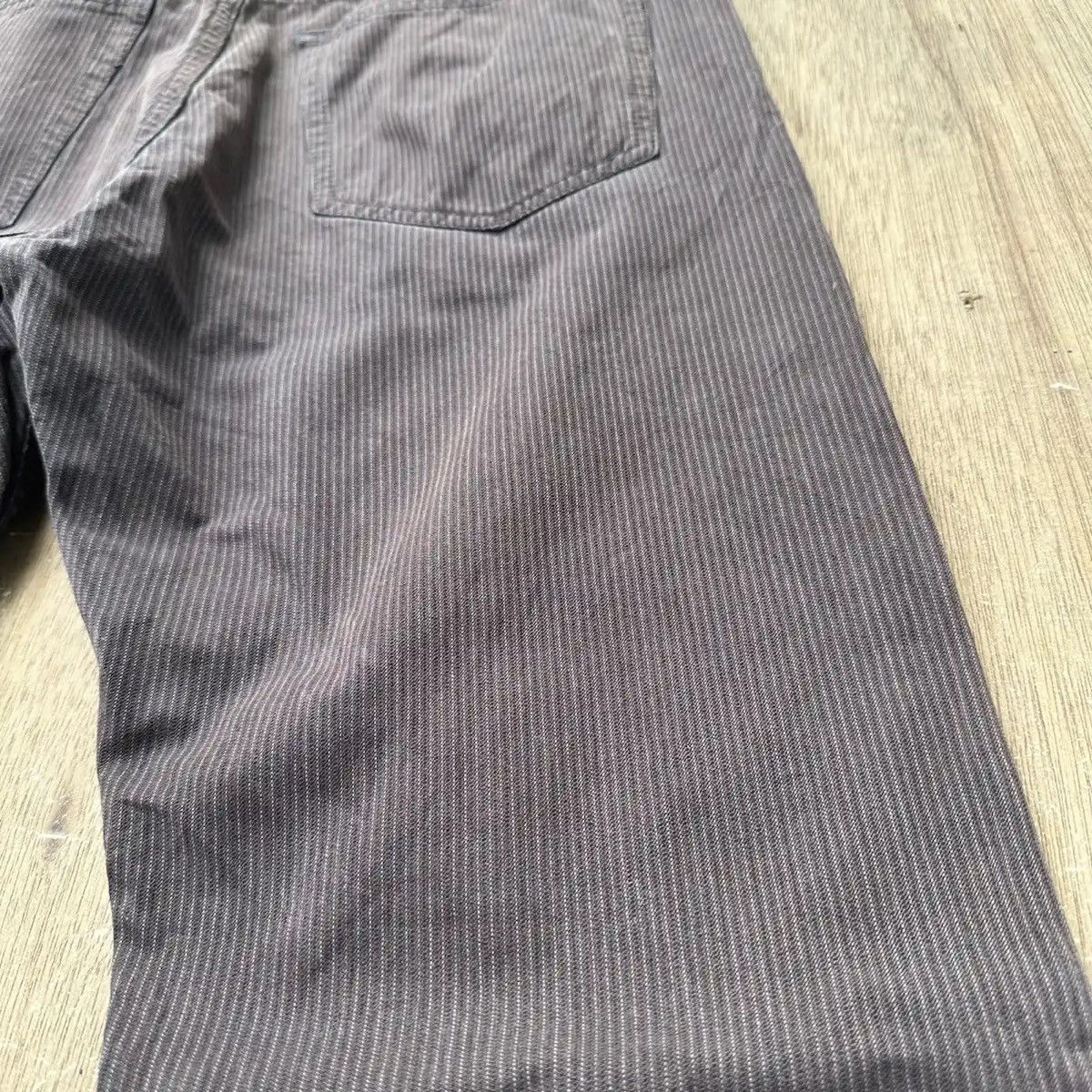 Roots JAPANESE ROOT THREE STRIPED FADED TROUSERS 5-POCKET PANT W30 Size US 30 / EU 46 - 12 Thumbnail