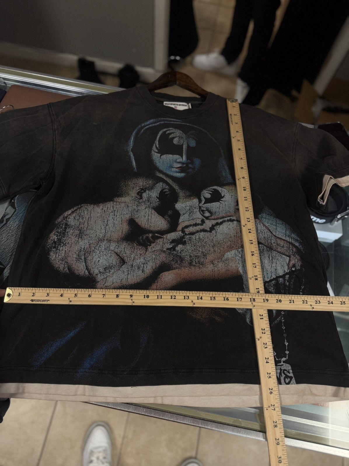Vale Vale Valley Heavy Metal Tee Size XL (NEW) Size US XL / EU 56 / 4 - 9 Thumbnail