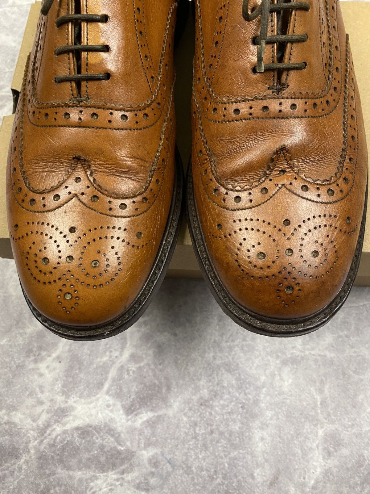 Loake Loake Lydney Brogue Shoes Size: 10 EE Size US 11 / EU 44 - 6 Thumbnail