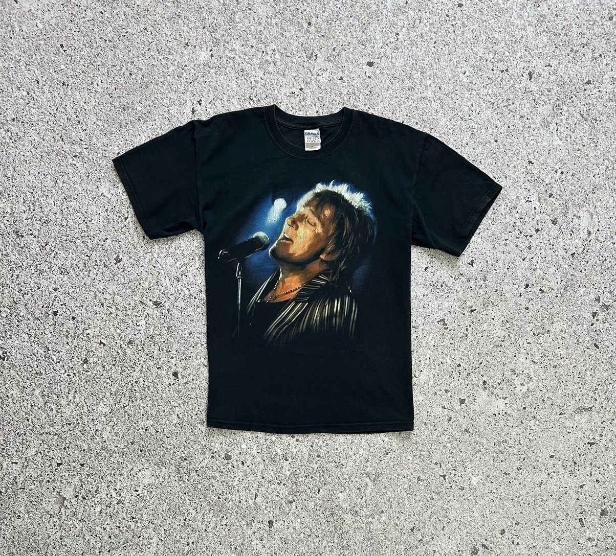 Band Tees × Vintage Vintage Rod Stewart Rockin’ In The Round Tour 2007 T-Shirt Size US M / EU 48-50 / 2 - 1 Thumbnail