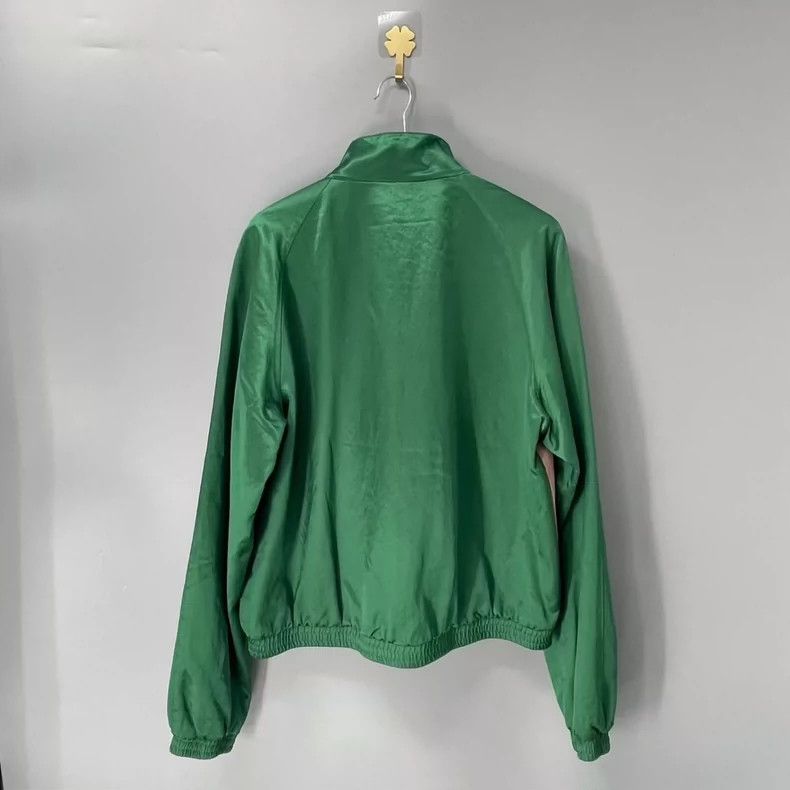 Gucci Gucci Letter Logo Print Color Block Stand-up Collar Jacket Size US L / EU 52-54 / 3 - 2 Thumbnail