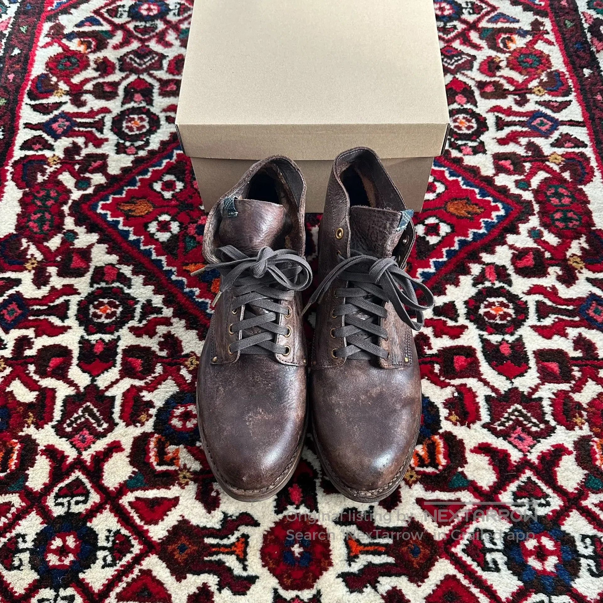 Visvim visvim brigadier boots size m10.5. Size US 10.5 / EU 43-44 - 1 Thumbnail