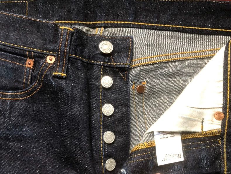 Freewheelers Freewheelers Jeans Size US 31 - 6 Thumbnail