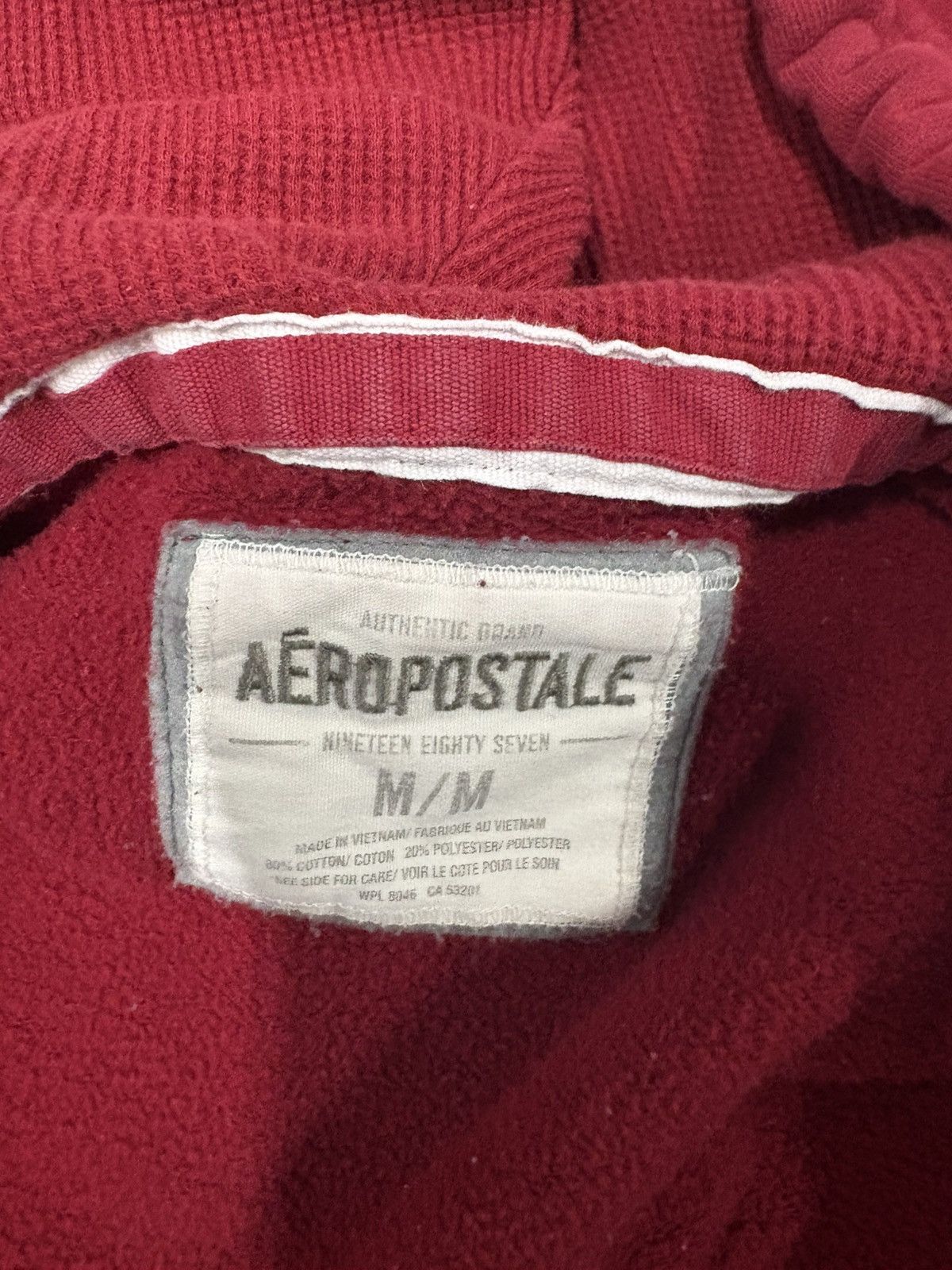 Aeropostale Aeropostale zip up hoodie Size US M / EU 48-50 / 2 - 2 Thumbnail